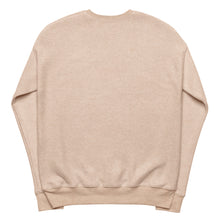 Sweet Talkin' Unisex sueded fleece sweatshirt