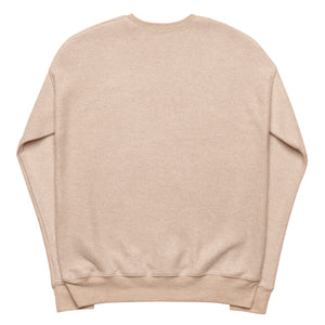 Sweet Talkin' Unisex sueded fleece sweatshirt